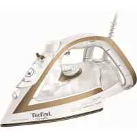Утюг Tefal FV8042E0 2900Вт бежевый/белый