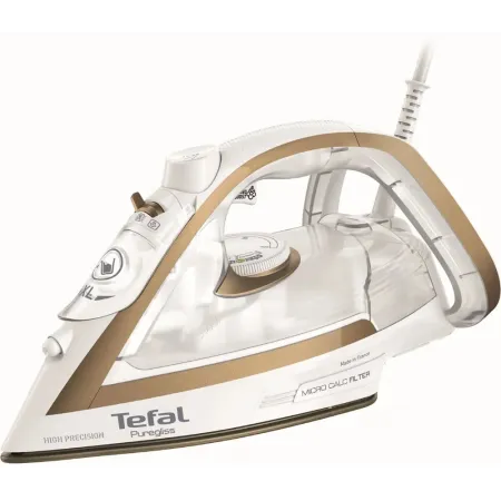 Утюг Tefal FV8042E0 2900Вт бежевый/белый