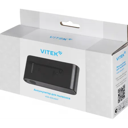 Аккумулятор Vitek VCB-S01LIGHT универсальный (1предмет.)