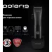 Машинка для стрижки Polaris PHC 2500 черный 3Вт (насадок в компл:6шт)