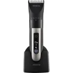 Машинка для стрижки Polaris PHC 5200 черный 5Вт (насадок в компл:9шт)