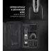 Машинка для стрижки Polaris PHC 5200 черный 5Вт (насадок в компл:9шт)