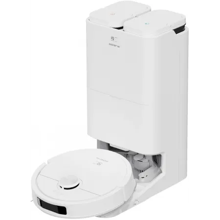 Пылесос-робот Polaris IQ Home PVCRAC 7790 90Вт белый (в компл.:2мешка) Пылесос-робот Polaris IQ Home PVCRAC 7790 90Вт белый (в компл.:2мешка)