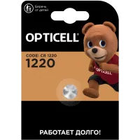 Батарея Opticell Specialty CR1220 (1шт) блистер