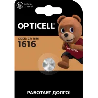 Батарея Opticell Specialty CR1616 (1шт) блистер Батарея Opticell Specialty CR1616 (1шт) блистер