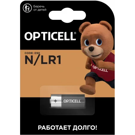 Батарея Opticell Specialty N (1шт) блистер Батарея Opticell Specialty N (1шт) блистер