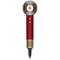 Фен Dyson HD16 VELVET 1600Вт красный/золотистый (594823-01)
