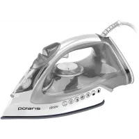 Утюг Polaris PIR 2821AK 2800Вт белый/серебристый