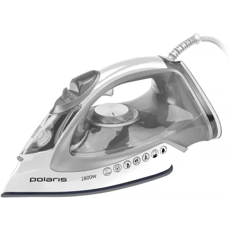 Утюг Polaris PIR 2821AK 2800Вт белый/серебристый Утюг Polaris PIR 2821AK 2800Вт белый/серебристый