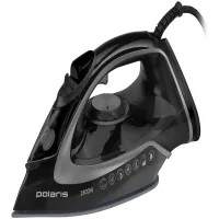 Утюг Polaris PIR 2821AK 2800Вт черный/графитовый Утюг Polaris PIR 2821AK 2800Вт черный/графитовый