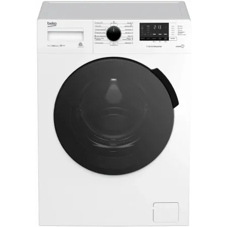 Стиральная машина Beko WSPE7612W класс: A загр.фронтальная макс.:7кг белый инвертор Стиральная машина Beko WSPE7612W класс: A загр.фронтальная макс.:7кг белый инвертор