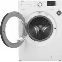 Стиральная машина Beko WSRE7612XAWI класс: A загр.фронтальная макс.:7кг белый инвертор Стиральная машина Beko WSRE7612XAWI класс: A загр.фронтальная макс.:7кг белый инвертор