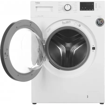 Стиральная машина Beko WSRE7612XAWI класс: A загр.фронтальная макс.:7кг белый инвертор Стиральная машина Beko WSRE7612XAWI класс: A загр.фронтальная макс.:7кг белый инвертор