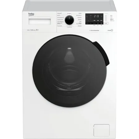 Стиральная машина Beko WSPE6H612W класс: A загр.фронтальная макс.:6.5кг белый инвертор