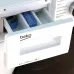 Стиральная машина Beko WSPE6H612W класс: A загр.фронтальная макс.:6.5кг белый инвертор