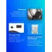 Стиральная машина Beko WSPE6H612W класс: A загр.фронтальная макс.:6.5кг белый инвертор