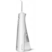 Ирригатор Waterpik WF-21 портатив. импульсн. 2насад. белый