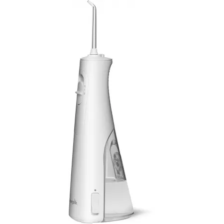 Ирригатор Waterpik WF-21 портатив. импульсн. 2насад. белый