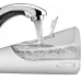 Ирригатор Waterpik WF-21 портатив. импульсн. 2насад. белый