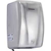 Сушилка для рук Sonnen K2020 1000Вт серебристый