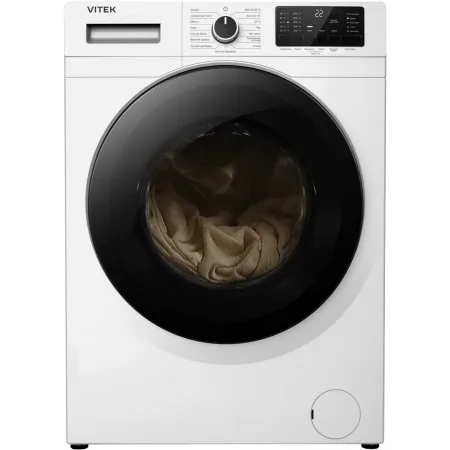 Стиральная машина Vitek VT-WFE9201 класс: A+++ загр.фронтальная макс.:10.5кг белый инвертор Стиральная машина Vitek VT-WFE9201 класс: A+++ загр.фронтальная макс.:10.5кг белый инвертор