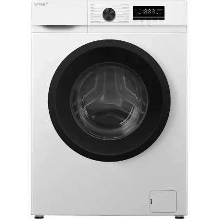 Стиральная машина Vitek VT-WSE6001 класс: A+++ загр.фронтальная макс.:6кг белый инвертор Стиральная машина Vitek VT-WSE6001 класс: A+++ загр.фронтальная макс.:6кг белый инвертор