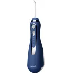 Ирригатор Waterpik WP-563 EU портатив. импульсн. 4насад. синий