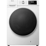 Стиральная машина Hisense WDQA8014VM класс: A загр.фронтальная макс.:8кг (с сушкой) белый инвертер