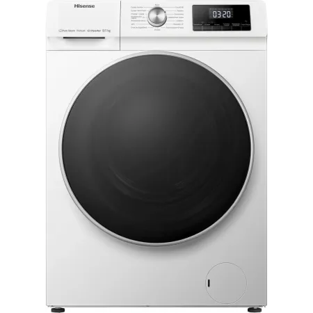 Стиральная машина Hisense WDQA8014VM класс: A загр.фронтальная макс.:8кг (с сушкой) белый инвертер