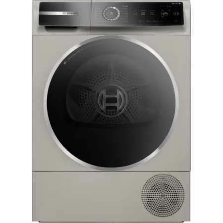 Сушильная машина Bosch Serie 8 WQB245BXME кл.энер.:A+++ макс.загр.:9кг серебристый