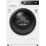 Стиральная машина Weissgauff WM 591412 Inverter Steam класс: A+++ загр.фронтальная макс.:12кг белый инвертер