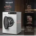 Стиральная машина Weissgauff WM 591412 Inverter Steam класс: A+++ загр.фронтальная макс.:12кг белый инвертер