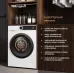 Стиральная машина Weissgauff WM 591412 Inverter Steam класс: A+++ загр.фронтальная макс.:12кг белый инвертер