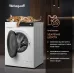 Стиральная машина Weissgauff WM 591412 Inverter Steam класс: A+++ загр.фронтальная макс.:12кг белый инвертер