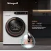 Стиральная машина Weissgauff WM 591412 Inverter Steam класс: A+++ загр.фронтальная макс.:12кг белый инвертер
