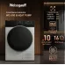 Сушильная машина Weissgauff WD 6110 B Heat Pump кл.энер.:A+ макс.загр.:9кг белый (433780)