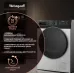 Сушильная машина Weissgauff WD 6110 B Heat Pump кл.энер.:A+ макс.загр.:9кг белый (433780)