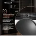 Сушильная машина Weissgauff WD 6110 B Heat Pump кл.энер.:A+ макс.загр.:9кг белый (433780)