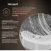 Сушильная машина Weissgauff WD 6110 B Heat Pump кл.энер.:A+ макс.загр.:9кг белый (433780)