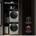 Сушильная машина Weissgauff WD 6110 B Heat Pump кл.энер.:A+ макс.загр.:9кг белый (433780)