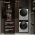 Сушильная машина Weissgauff WD 6110 B Heat Pump кл.энер.:A+ макс.загр.:9кг белый (433780)