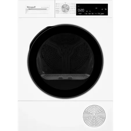 Сушильная машина Weissgauff WD 63121 DS Heat Pump кл.энер.:A++ макс.загр.:15кг белый (436256)