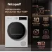 Сушильная машина Weissgauff WD 63121 DS Heat Pump кл.энер.:A++ макс.загр.:15кг белый (436256)
