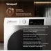 Сушильная машина Weissgauff WD 63121 DS Heat Pump кл.энер.:A++ макс.загр.:15кг белый (436256)