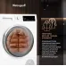 Сушильная машина Weissgauff WD 63121 DS Heat Pump кл.энер.:A++ макс.загр.:15кг белый (436256)