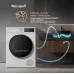 Сушильная машина Weissgauff WD 63121 DS Heat Pump кл.энер.:A++ макс.загр.:15кг белый (436256)