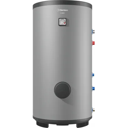 Водонагреватель Thermex Nixen 150 F (combi) 17кВт 150л напольный/серый