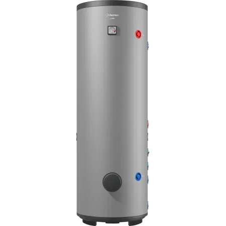 Водонагреватель Thermex Nixen 250 F (combi) 19кВт 250л напольный/серый