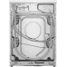 Стиральная машина Bosch WNA25401ME пан.англ. класс: A загр.фронтальная макс.:10.5кг (с сушкой)