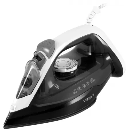 Утюг Vitek VT-IRN1210 2000Вт серый/черный